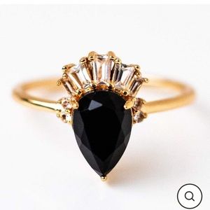 Local Eclectic Monet Onyx Ring